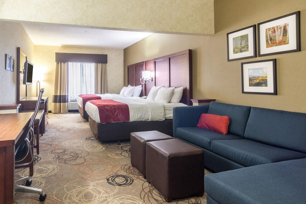 Comfort Suites Southfield-Detroit Exterior foto