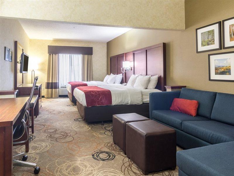 Comfort Suites Southfield-Detroit Exterior foto