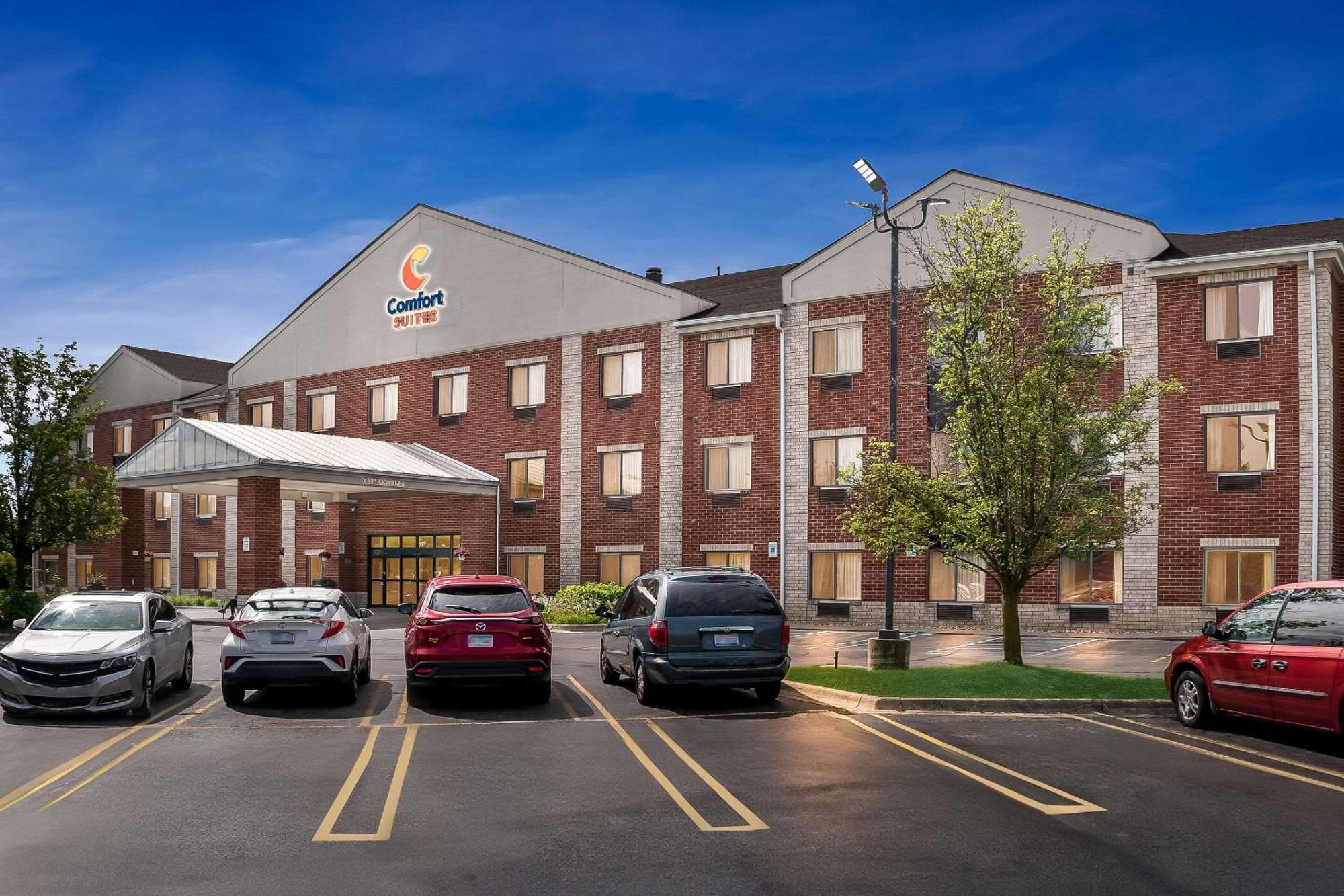 Comfort Suites Southfield-Detroit Exterior foto